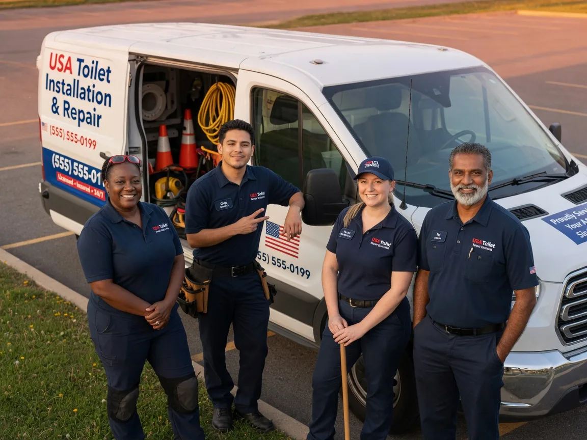 Toilet Installation company in Alma, NE