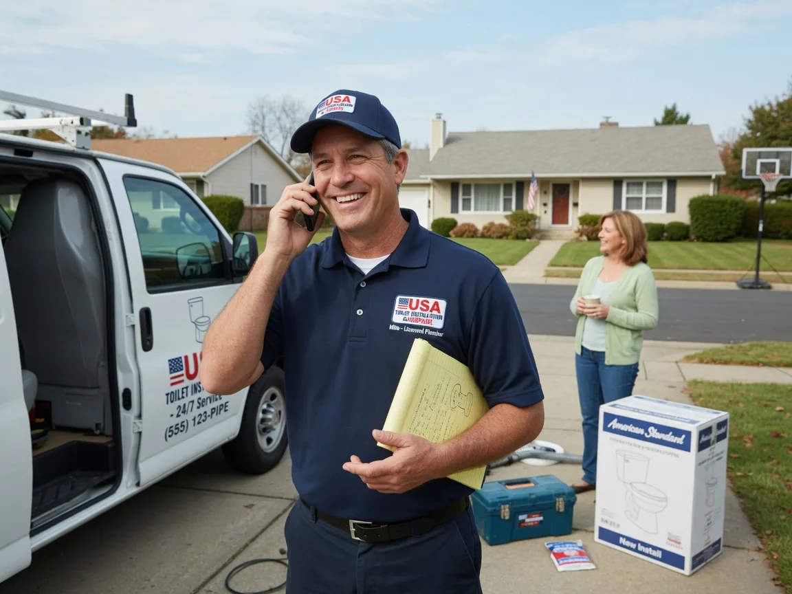 Toilet Installation Alma, NE FAQs